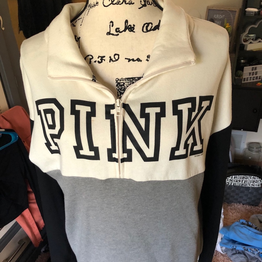 PINK Quarter-zip